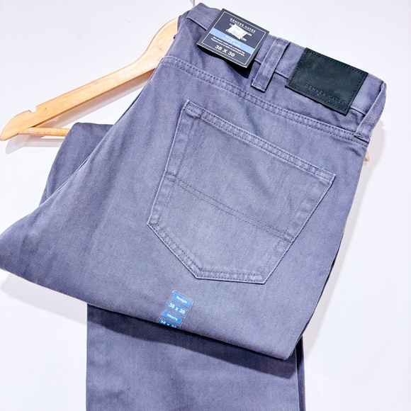 DENVER HAYES Grey jeans - Picture 7 of 10